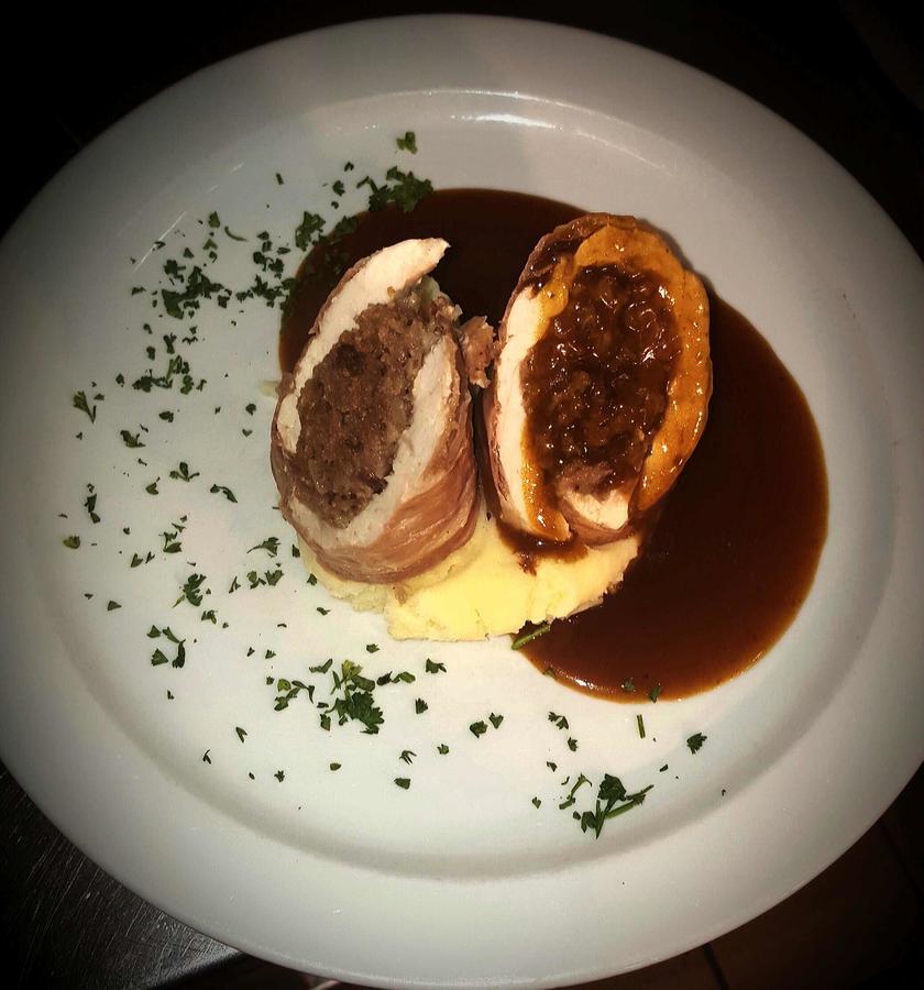 The Anglers Rest Hotel Headford ภายนอก รูปภาพ